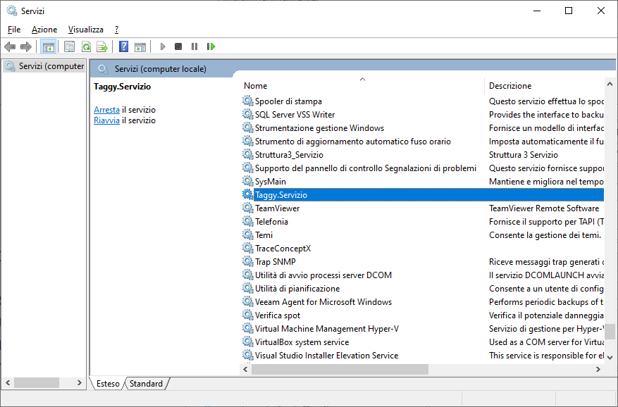 Motore principale di stampa